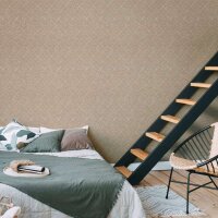 Tapete Beige, Creme, Braun, Gold livingwalls Vliestapete...