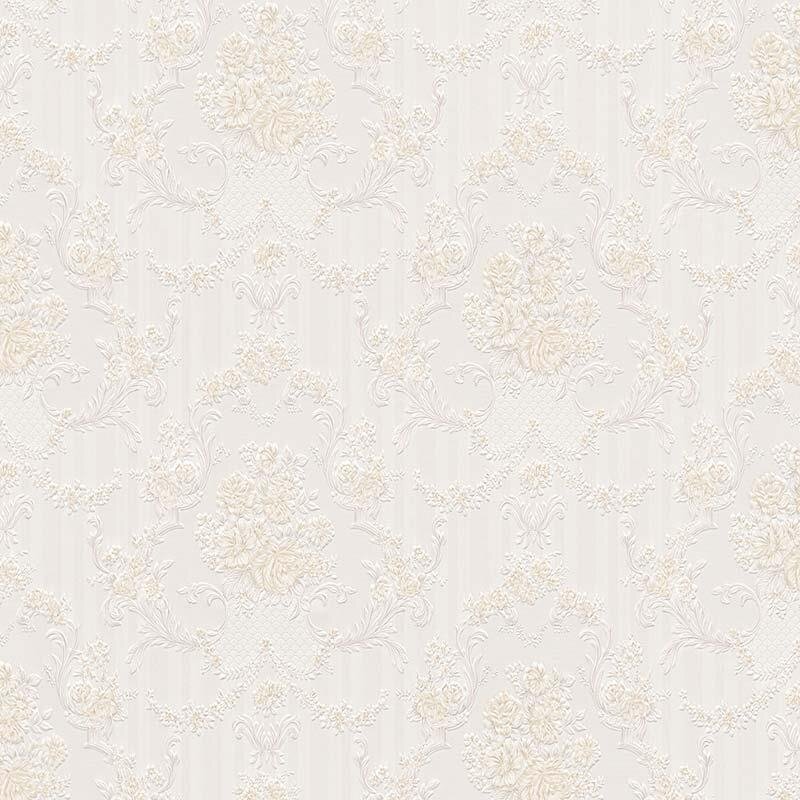 Tapete Beige, Creme, Weiß AS-Creation Papiertapete (765772)