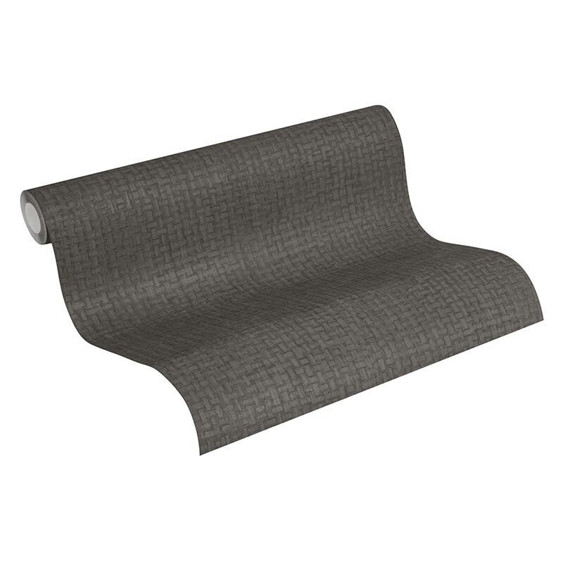 Tapete Schwarz, Anthrazit AS-Creation Vliestapete (373685)