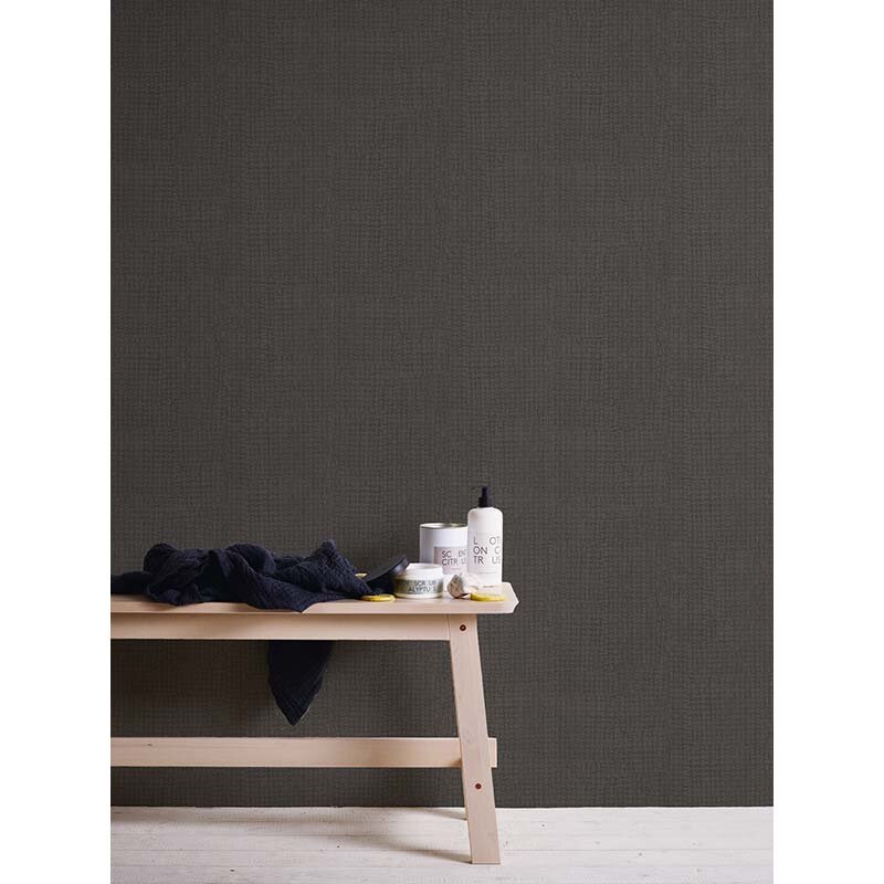 Tapete Schwarz, Anthrazit AS-Creation Vliestapete (373685)