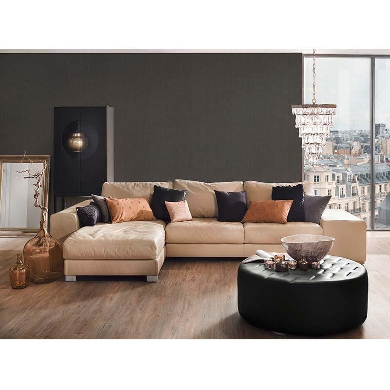 Tapete Schwarz, Anthrazit AS-Creation Vliestapete (373685)