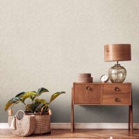 Tapete Beige, Creme, Grau, Silber livingwalls Vliestapete...