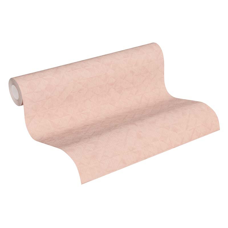 Tapete Pastellfarben, Rosa, Rose AS-Creation Vliestapete (372841)
