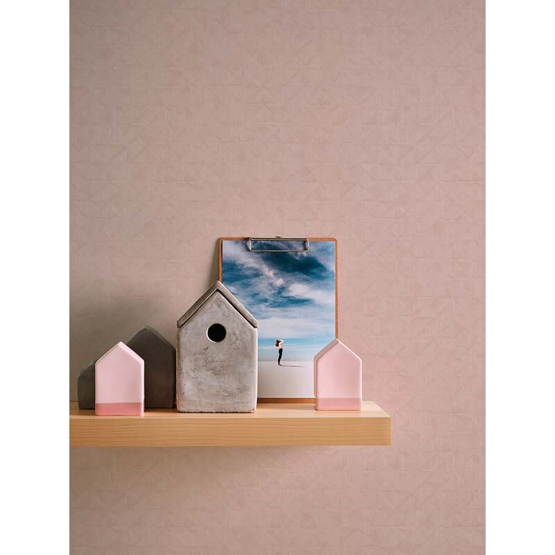 Tapete Pastellfarben, Rosa, Rose AS-Creation Vliestapete (372841)