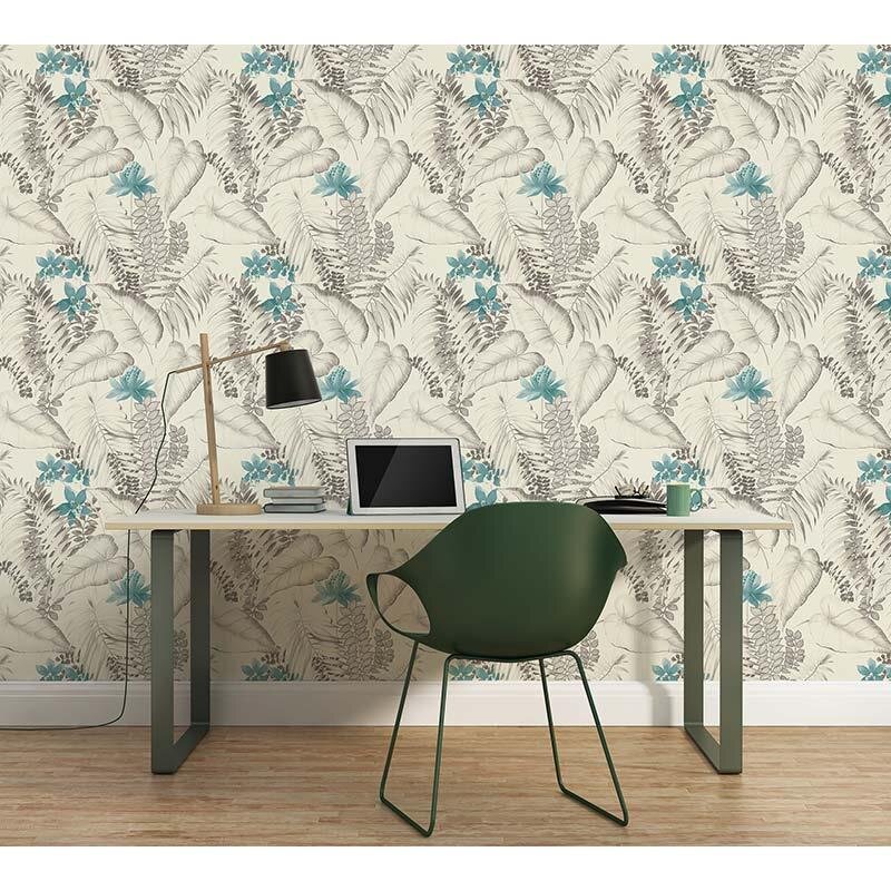 Tapete Grau, Silber, Schwarz, Anthrazit, Türkis, Weiß AS-Creation Vliestapete (372792)