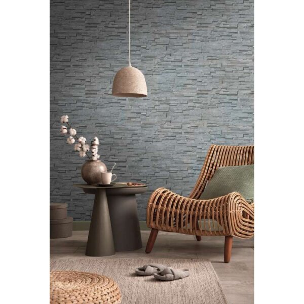 Tapete Grau, Silber livingwalls Vliestapete (388163)