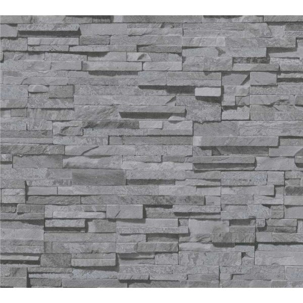 Tapete Grau, Silber livingwalls Vliestapete (388163)