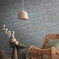 Tapete Grau, Silber livingwalls Vliestapete (388163)