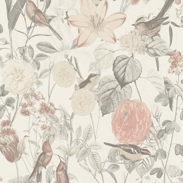 Tapete Grau, Silber, Weiß AS-Creation Vliestapete (372762)