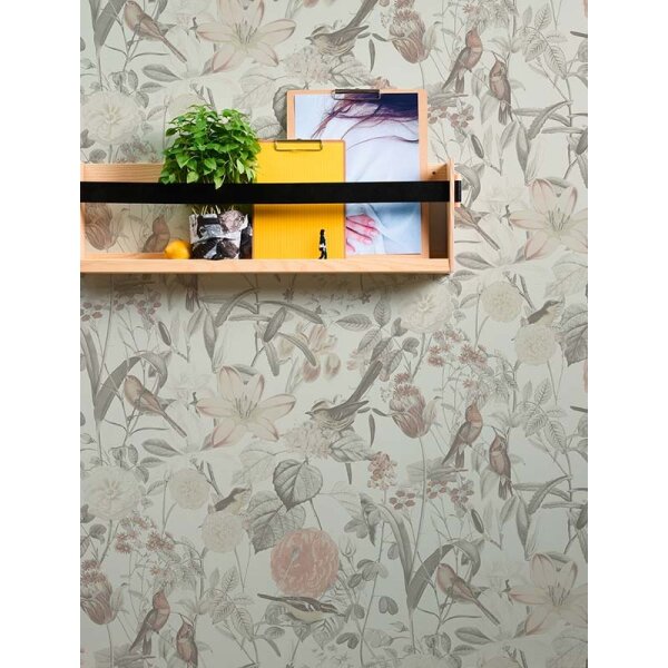 Tapete Grau, Silber, Weiß AS-Creation Vliestapete (372762)