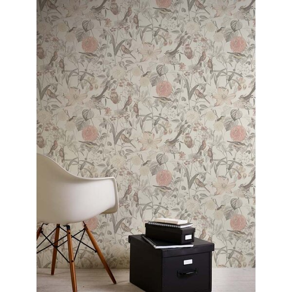 Tapete Grau, Silber, Weiß AS-Creation Vliestapete (372762)