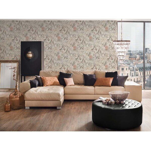 Tapete Grau, Silber, Weiß AS-Creation Vliestapete (372762)