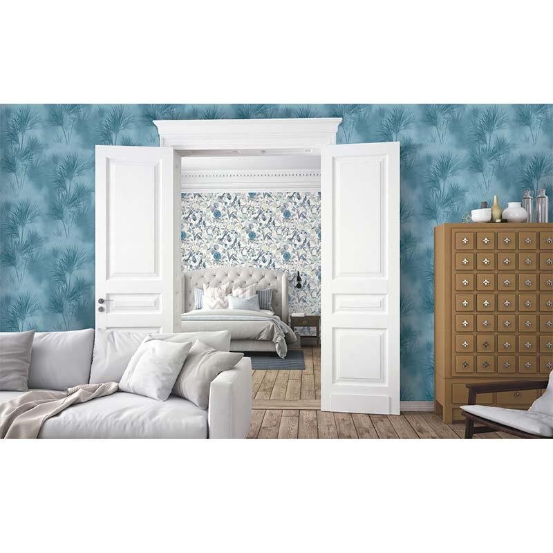 Tapete Blau AS-Creation Vliestapete (372754)