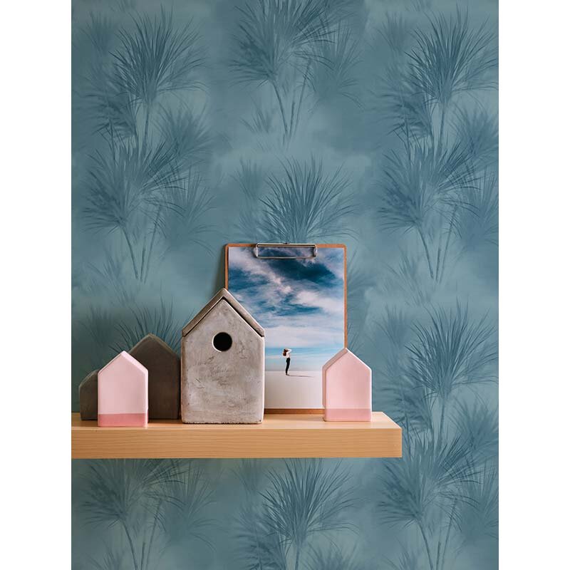 Tapete Blau AS-Creation Vliestapete (372754)