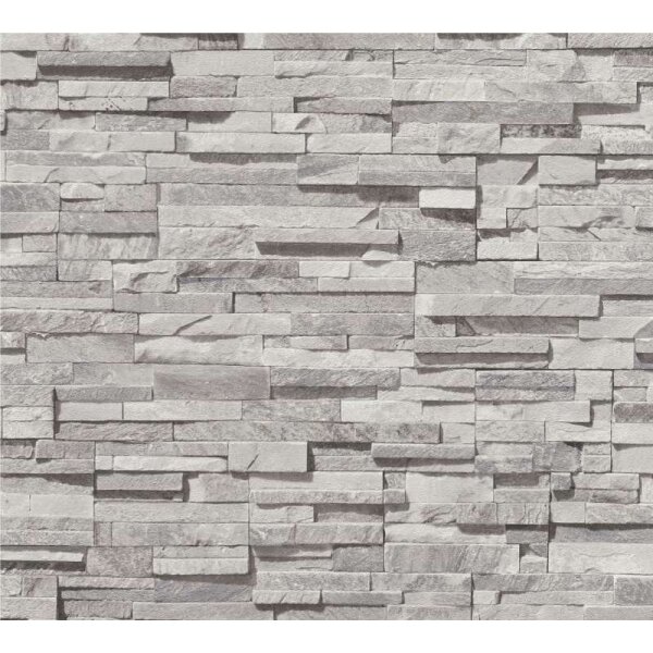 Tapete Grau, Silber livingwalls Vliestapete (388162)