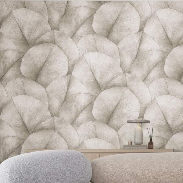 Digitaldruck-Tapete Braun, Grau Marburg (34599)