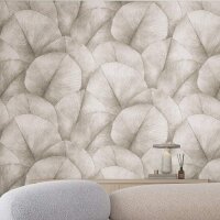 Digitaldruck-Tapete Braun, Grau Marburg (34599)