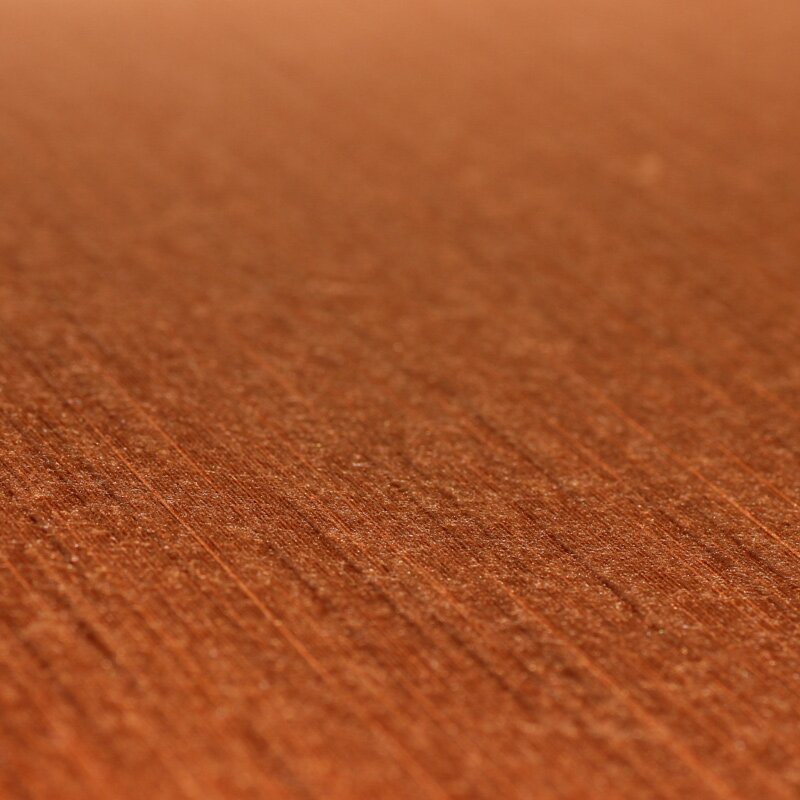 Tapete Orange, Terrakotta Architects Paper Textiltapete (968548)