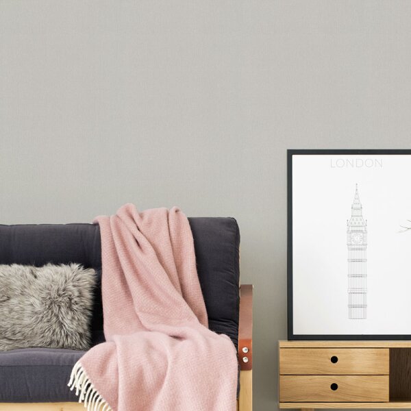 Tapete Greige AS-Creation Vliestapete (293015)