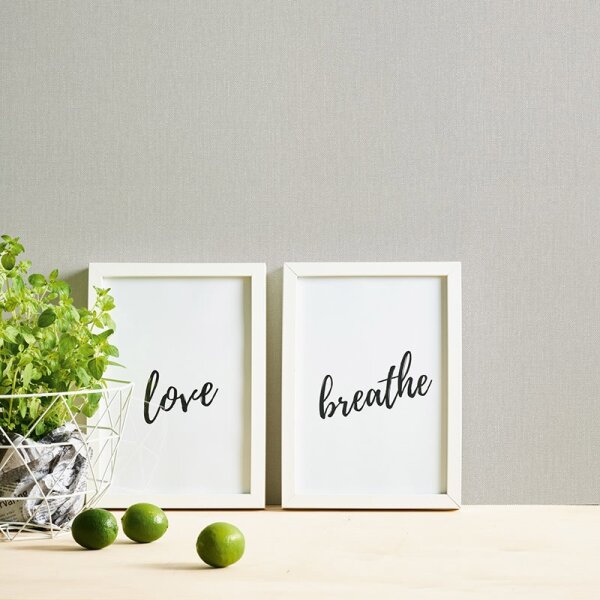 Tapete Greige AS-Creation Vliestapete (293015)