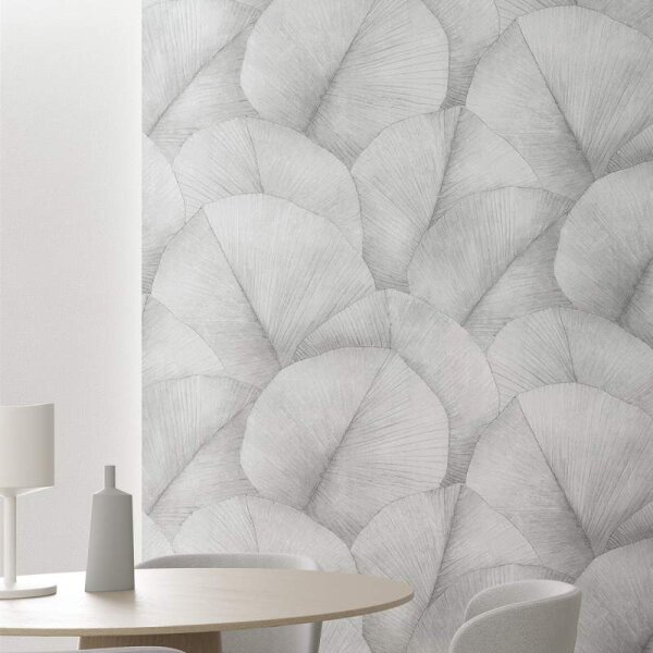 Digitaldruck-Tapete Grau Marburg (34598)