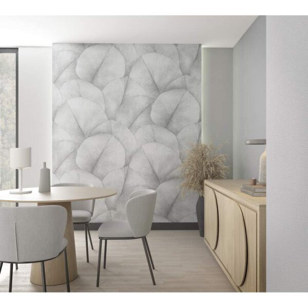 Digitaldruck-Tapete Grau Marburg (34598)