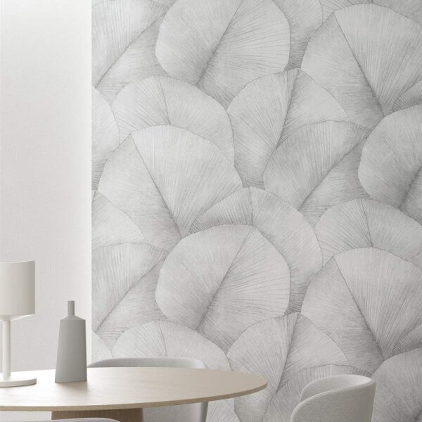 Digitaldruck-Tapete Grau Marburg (34598)