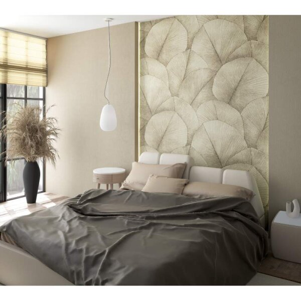 Digitaldruck-Tapete Beige, Creme, Braun Marburg (34597)