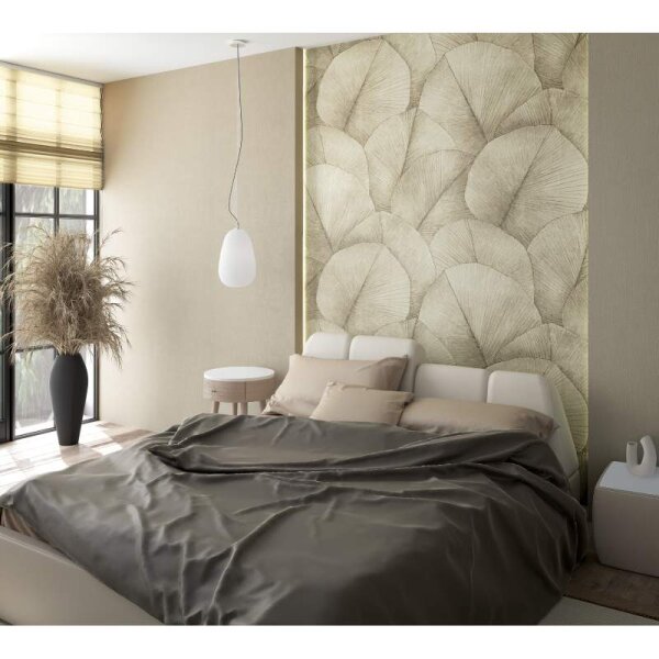 Digitaldruck-Tapete Beige, Creme, Braun Marburg (34597)