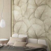 Digitaldruck-Tapete Beige, Creme, Braun Marburg (34597)
