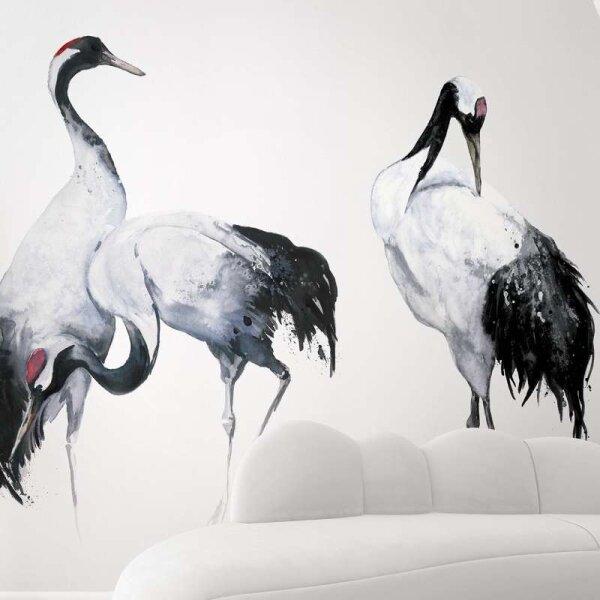 Digitaldruck-Tapete Schwarz-Weiß Marburg (34596)