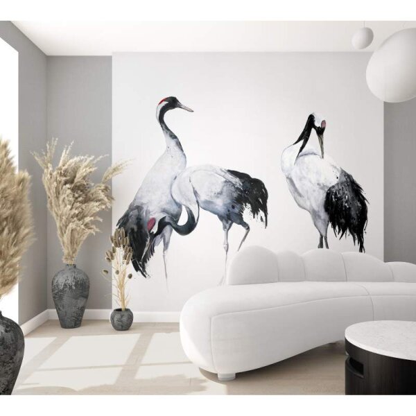 Digitaldruck-Tapete Schwarz-Weiß Marburg (34596)