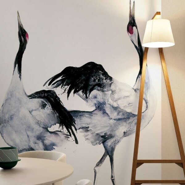 Digitaldruck-Tapete Schwarz-Weiß Marburg (34595)