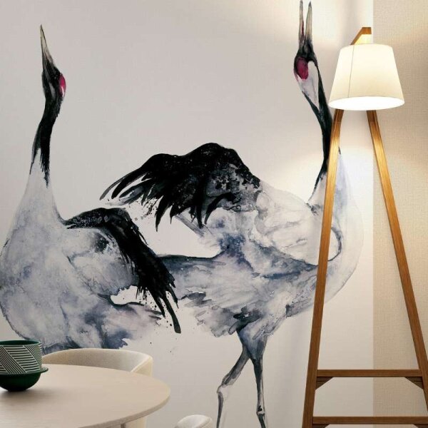 Digitaldruck-Tapete Schwarz-Weiß Marburg (34595)