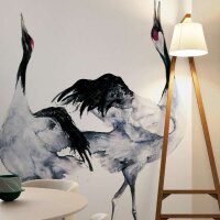 Digitaldruck-Tapete Schwarz-Wei&szlig; Marburg (34595)