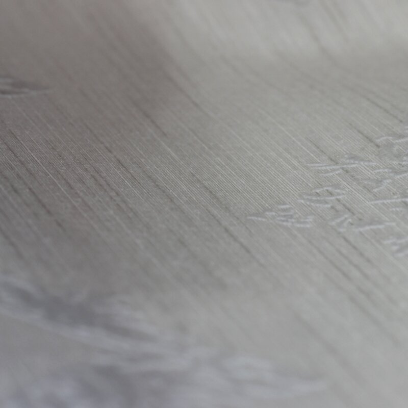 Tapete Weiß, Grau, Silber Architects Paper Textiltapete (962001)