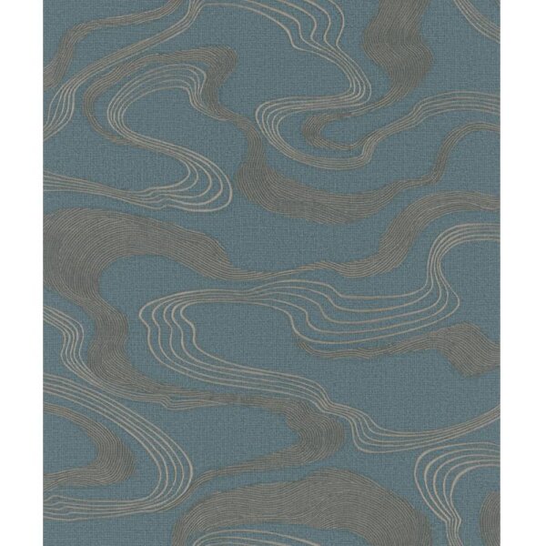 Tapete Blau Marburg Vliestapete (34538)