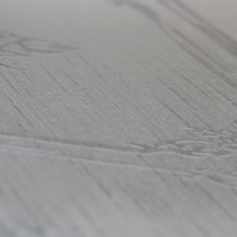 Tapete Weiß, Grau, Silber Architects Paper Textiltapete (961991)