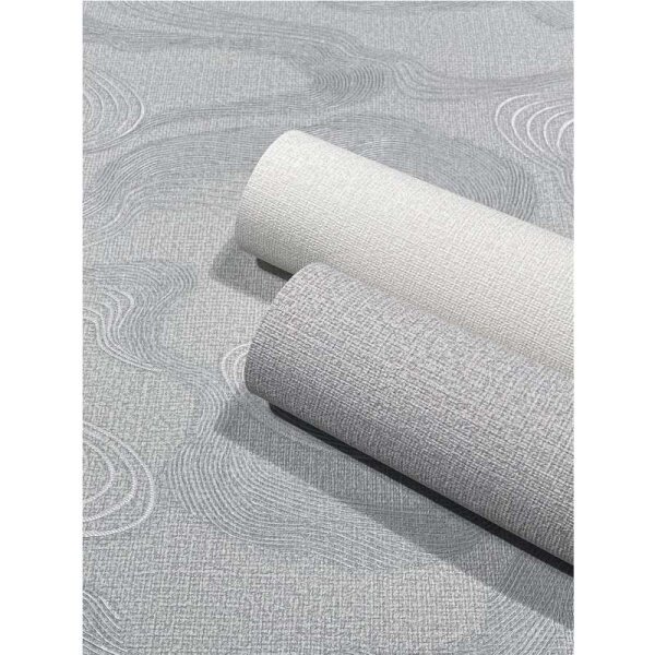 Tapete Grau, Silber Marburg Vliestapete (34536)