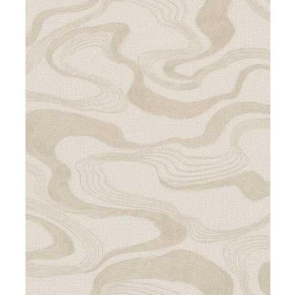 Tapete Beige, Creme Marburg Vliestapete (34535)