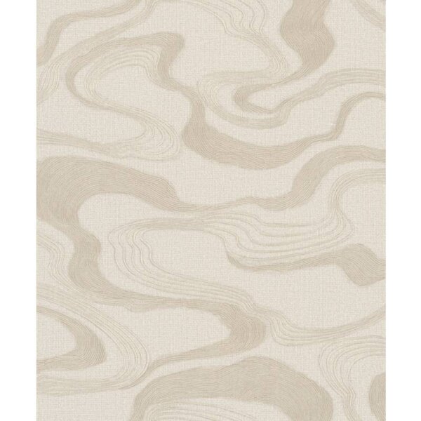 Tapete Beige, Creme Marburg Vliestapete (34535)