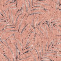 Tapete Orange, Terrakotta, Rosa, Rose, Rot AS-Creation...