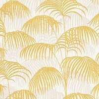 Tapete Wei&szlig;, Gelb, Vanille Architects Paper...