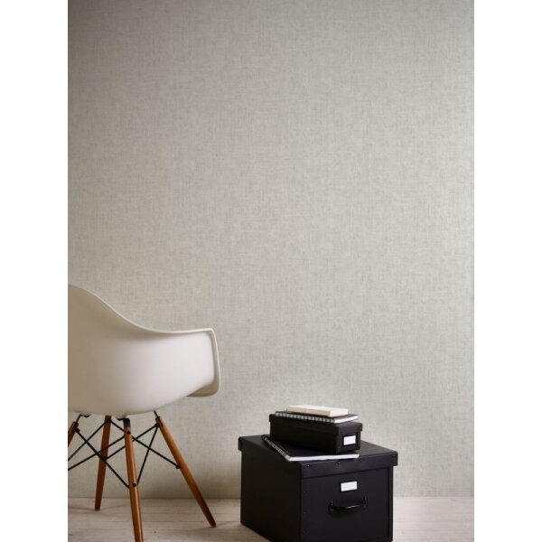 Tapete Grau, Silber, Weiß AS-Creation Vliestapete (373341)