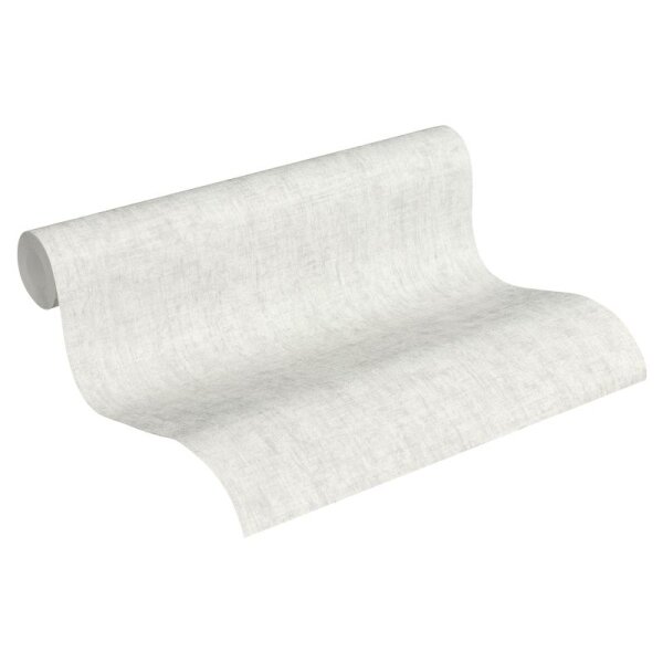 Tapete Grau, Silber, Weiß AS-Creation Vliestapete (373341)