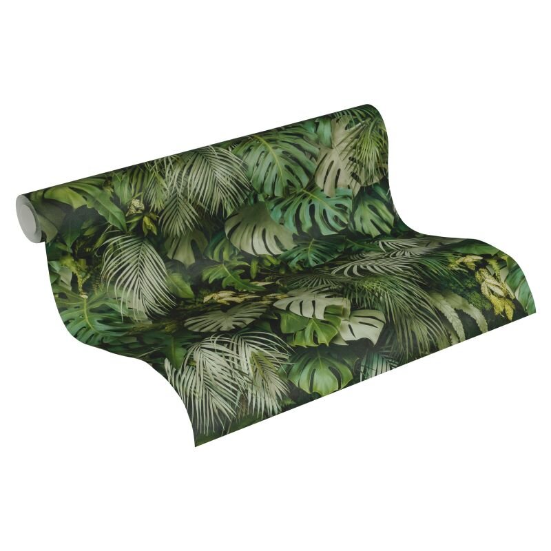 Tapete Grün AS-Creation Vliestapete (372802)