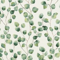 Tapete Gr&uuml;n, Wei&szlig; AS-Creation Vliestapete...