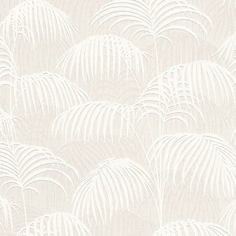 Tapete Weiß, Beige, Creme Architects Paper Textiltapete (961981)