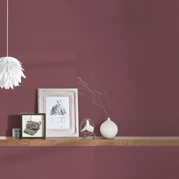 Tapete Lila, Flieder, Rot AS-Creation Vliestapete (371786)