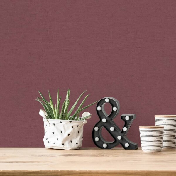 Tapete Lila, Flieder, Rot AS-Creation Vliestapete (371786)